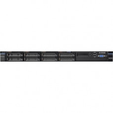 Lenovo Converged HX2310-E 8693ECU 1U Rack-mountable Server - 2 x Xeon E5-2609 v4 - 128 GB RAM - 6 TB (6 x 1 TB) HDD - 480 GB (1 x 480 GB) SSD - 12Gb/s SAS, Serial ATA/600 Controller - 2 Processor Support - 512 GB RAM Support - Matrox G200eR2 16 MB Graphic