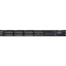 Lenovo Converged HX2310-E 8693EDU 1U Rack-mountable Server - 2 x Xeon E5-2609 v4 - 128 GB RAM - 12 TB (6 x 2 TB) HDD - 800 GB (1 x 800 GB) SSD - 12Gb/s SAS, Serial ATA/600 Controller - 2 Processor Support - 512 GB RAM Support - Matrox G200eR2 16 MB Graphi