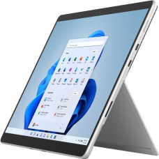 Microsoft Surface Pro 8 Tablet - 13" - Core i5 - 16 GB RAM - 256 GB SSD - Windows 11 - Platinum - 2880 x 1920 - PixelSense Display - 5 Megapixel Front Camera - 16 Hour Maximum Battery Run Time 8PU-00001