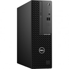 Dell OptiPlex 3000 3090 Desktop Computer - Intel Core i3 10th Gen i3-10105 Quad-core (4 Core) 3.70 GHz - 8 GB RAM DDR4 SDRAM - 256 GB M.2 PCI Express NVMe SSD - Small Form Factor - Black - Intel Q470 Chip - Windows 10 Pro - English Keyboard - 200 W 92NHP