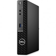 Dell OptiPlex 3000 3090 Desktop Computer - Intel Core i5 10th Gen i5-10500T Hexa-core (6 Core) 2.30 GHz - 8 GB RAM DDR4 SDRAM - 256 GB M.2 PCI Express NVMe SSD - Micro PC - Intel Chip - Windows 10 Pro 64-bit - Intel DDR4 SDRAM - English Keyboard - IEEE 80