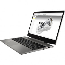 HP ZBook 15v G5 15.6" Mobile Workstation - Full HD - 1920 x 1080 - Intel Core i7 9th Gen i7-9750H Hexa-core (6 Core) 2.60 GHz - 32 GB Total RAM - 512 GB SSD - Turbo Silver - Windows 10 Pro - NVIDIA Quadro P600 with 4 GB, Intel UHD Graphics 630 - In-p