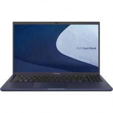 Asus ExpertBook B1 B1500 B1500CEA-XS74 15.6" Rugged Notebook - Full HD - 1920 x 1080 - Intel Core i7 (11th Gen) i7-1165G7 Quad-core (4 Core) 2.80 GHz - 16 GB RAM - 512 GB SSD - Star Black - Intel SoC - Windows 10 Pro - Intel Iris Xe Graphics - NanoEd