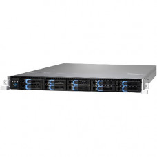 Tyan Transport SX GT62F-B8026-LE Barebone System - 1U Rack-mountable - AMD - Socket SP3 - 1 x Processor Support - 1 TB DDR4 SDRAM DDR4-2666/PC4-21300 Maximum RAM Support - Serial ATA/600 - ASPEED AST2500 32 MB Integrated - 10 x Total Bays - 10 2.5" B