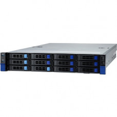 Tyan Transport HX TS75-B8252 Barebone System - 2U Rack-mountable - Socket SP3 - 2 x Processor Support - 8 TB DDR4 SDRAM DDR4-3200/PC4-25600 Maximum RAM Support - Serial ATA/600, 12Gb/s SAS - ASPEED AST2500 Integrated - 12 x Total Bays - 5 x Total Expansio