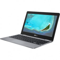 Asus Chromebook C223 C223NA-GE02 11.6" Chromebook - 1366 x 768 - Intel Celeron N3350 Dual-core (2 Core) 1.10 GHz - 4 GB RAM - 32 GB Flash Memory - Gray - Intel Chip - Chrome OS with Chrome Enterprise Upgrade - Intel HD Graphics 500 - 10 Hour Battery 