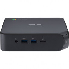 Asus Chromebox 4 CHROMEBOX4-G3023UN Desktop Computer - Intel Core i3 10th Gen i3-10110U 2.10 GHz - 8 GB RAM DDR4 SDRAM - 128 GB M.2 Serial ATA SSD - Gun Metal - Intel Chip - Chrome OS - Intel HD Graphics DDR4 SDRAM - IEEE 802.11ax - 90 W CHROMEBOX4-G3023U