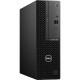 Dell OptiPlex 3000 3090 Desktop Computer - Intel Core i5 10th Gen i5-10505 Hexa-core (6 Core) 3.20 GHz - 8 GB RAM DDR4 SDRAM - 256 GB M.2 PCI Express NVMe SSD - Small Form Factor - Black - Intel Q470 Chip - Windows 10 Pro - English Keyboard - 200 W CP9J5