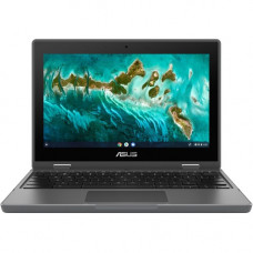 Asus Chromebook Flip CR1 CR1100FKA-YZ142T-S 11.6" Touchscreen Convertible Chromebook - HD - 1366 x 768 - Intel Celeron N5100 Quad-core (4 Core) 1.10 GHz - 4 GB Total RAM - 32 GB Flash Memory - Dark Gray - Intel Chip - Chrome OS - Intel UHD Graphics -