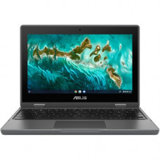 Asus Chromebook Flip CR1 CR1100FKA-YZ142T 11.6" Touchscreen Convertible Chromebook - HD - 1366 x 768 - Intel Celeron N5100 Quad-core (4 Core) 1.10 GHz - 4 GB Total RAM - 32 GB Flash Memory - Dark Gray - Intel Chip - Chrome OS - Intel UHD Graphics - I