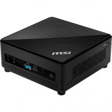 Micro-Star International  MSI Cubi 5 10M-218US Gaming Desktop Computer - Intel Celeron 5205U Dual-core (2 Core) 19 GHz - 4 GB RAM DDR4 SDRAM - 64 GB M.2 PCI Express NVMe SSD - Mini PC - Black - Windows 10 Home - Intel UHD Graphics DDR4 SDRAM - IEEE 802.11