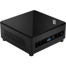 Micro-Star International  MSI Cubi 5 10M-270US Desktop Computer - Intel Core i5 10th Gen - 8 GB RAM DDR4 SDRAM - 256 GB M.2 PCI Express NVMe SSD - Mini PC - White - Intel SoC - Windows 10 Home - Intel DDR4 SDRAM - 65 W CUB510M270