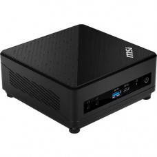 Micro-Star International  MSI Cubi 5 10M-025US Desktop Computer - Core i5 i5-10210U - 8 GB RAM - 512 GB SSD - Mini PC - Black - Windows 10 Home - Intel HD Graphics 620 - Wireless LAN - Bluetooth CUBI510M025