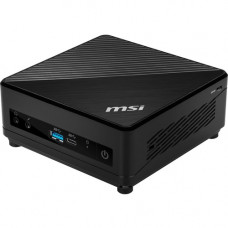 Micro-Star International  MSI Cubi 5 Cubi 5 10M-064US Desktop Computer - Intel Core i7 10th Gen i7-10510U Quad-core (4 Core) 1.80 GHz - 16 GB RAM DDR4 SDRAM - 512 GB SSD - Mini PC - Black - Windows 10 Pro - Intel HD Graphics 620 DDR4 SDRAM - IEEE 802.11ac