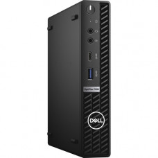 Dell OptiPlex 7000 7090 Desktop Computer - Intel Core i5 10th Gen i5-10505 Hexa-core (6 Core) 3.20 GHz - 8 GB RAM DDR4 SDRAM - 256 GB M.2 PCI Express NVMe 3.0 x4 SSD - Micro PC - Intel Chip - Windows 10 Pro - Intel UHD Graphics 630 DDR4 SDRAM - English Ke