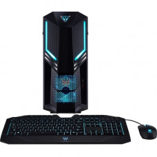 Acer Predator Predator PO3-600 Gaming Desktop Computer - Core i7 i7-8700 - 16 GB RAM - 2 TB HDD - 256 GB SSD - Windows 10 Pro 64-bit - NVIDIA GeForce RTX 2060 6 GB - DVD-Writer - Gigabit Ethernet - Wireless LAN DG.E1BAA.005