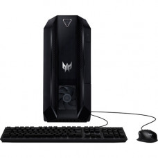 Acer Predator PO3-630 Gaming Desktop Computer - Intel Core i7 11th Gen i7-11700F Octa-core (8 Core) 2.50 GHz - 16 GB RAM DDR4 SDRAM - 1 TB HDD - 1 TB PCI Express SSD - Windows 10 Home 64-bit - NVIDIA 8 GB - IEEE 802.11ax - 500 W DG.E2GAA.003