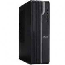 Acer Veriton X4680G Desktop Computer - Intel Core i7 11th Gen i7-11700 Octa-core (8 Core) 2.50 GHz - 8 GB RAM DDR4 SDRAM - 256 GB PCI Express SSD - Windows 10 Pro 64-bit - DVD-Writer - IEEE 802.11ax - 300 W DT.VWEAA.003