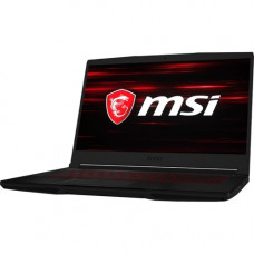 Micro-Star International  MSI GF63 THIN 9SCX-005 15.6" Gaming Notebook - 1920 x 1080 - Core i5 i5-9300H - 8 GB RAM - 256 GB SSD - Black - Windows 10 Home - NVIDIA GeForce GTX 1650 Max-Q with 4 GB - In-plane Switching (IPS) Technology - Bluetooth - 7 