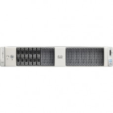 Cisco Barebone System - 2U Rack-mountable - Intel C620 Chipset - 2 x Processor Support - 3 TB DDR4 SDRAM DDR4-2666/PC4-21300 Maximum RAM Support - 12Gb/s SAS RAID Supported Controller - Matrox G200e 8 MB Integrated - 10 x Total Bays - 10 2.5" Bay(s) 