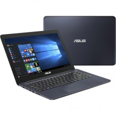 Asus L402YA-ES22-DB 14" Notebook - Full HD - 1920 x 1080 - AMD E2-7015 1.50 GHz - 4 GB RAM - 64 GB Flash Memory - Dark Blue - Windows 10 Home - AMD Radeon R2 Graphics - IEEE 802.11ac Wireless LAN Standard L402YA-ES22-DB