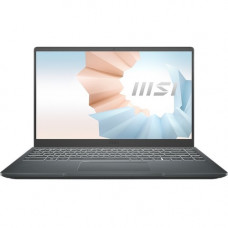 Micro-Star International  MSI Modern 14 B11MO-240 14" Rugged Notebook - Full HD - 1920 x 1080 - Intel Core i7 (11th Gen) i7-1165G7 900 MHz - 8 GB RAM - 512 GB SSD - Carbon Gray - Intel SoC - Windows 10 - Intel Iris Xe Graphics - In-plane Switching (I