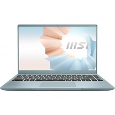 Micro-Star International  MSI Modern 14 B11MO-241 14" Rugged Notebook - Full HD - 1920 x 1080 - Intel Core i7 (11th Gen) i7-1165G7 900 MHz - 8 GB RAM - 512 GB SSD - Blue Stone - Intel SoC - Windows 10 Home - Intel Iris Xe Graphics - In-plane Switchin