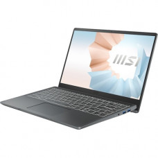 Micro-Star International  MSI Modern 14 B11S Modern 14 B11MOU-494 14" Rugged Notebook - Full HD - 1920 x 1080 - Intel Core i7 (11th Gen) i7-1165G7 - 8 GB RAM - 512 GB SSD - Carbon Gray - Intel Chip - Windows 10 Home - Intel Iris Xe Graphics - In-plan