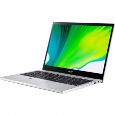 Acer Spin 3 SP313-51N SP313-51N-78HA 13.3" Touchscreen Convertible 2 in 1 Notebook - WQXGA - 2560 x 1600 - Intel Core i7 11th Gen i7-1165G7 Quad-core (4 Core) 2.80 GHz - 16 GB Total RAM - 512 GB SSD - Pure Silver - Windows 10 Home - Intel Iris Xe Gra