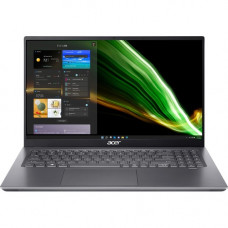 Acer Swift X SFX16-51G SFX16-51G-538T 16.1" Notebook - Full HD - 1920 x 1080 - Intel Core i5 11th Gen i5-11320H Quad-core (4 Core) 3.20 GHz - 8 GB RAM - 512 GB SSD - Windows 11 Home - NVIDIA GeForce RTX 3050 with 4 GB - In-plane Switching (IPS) Techn