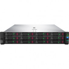 HPE ProLiant DL380 G10 2U Rack Server - 1 x Intel Xeon Gold 6242 2.80 GHz - 32 GB RAM - Serial ATA/600, 12Gb/s SAS Controller - 2 Processor Support - Up to 16 MB Graphic Card - 10 Gigabit Ethernet, 25 Gigabit Ethernet - 8 x SFF Bay(s) - Hot Swappable Bays
