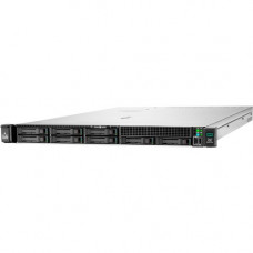 HPE ProLiant DL365 G10 Plus 1U Rack Server - 1 x AMD EPYC 7262 3.20 GHz - 32 GB RAM - 12Gb/s SAS Controller - AMD Chip - 2 Processor Support - 4 TB RAM Support - Up to 16 MB Graphic Card - Gigabit Ethernet - 8 x SFF Bay(s) - Hot Swappable Bays - 1 x 500 W