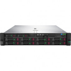 HPE ProLiant DL380 G10 2U Rack Server - 1 x Intel Xeon Gold 6248R 3 GHz - 32 GB RAM - Serial ATA Controller - 2 Processor Support - 1.54 TB RAM Support - Up to 16 MB Graphic Card - 10 Gigabit Ethernet - 8 x SFF Bay(s) - Hot Swappable Bays - 1 x 800 W - In