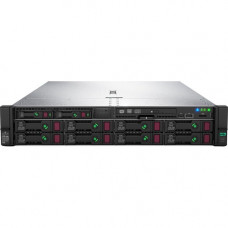 HPE ProLiant DL380 G10 2U Rack Server - 1 x Intel Xeon Gold 6250 3.90 GHz - 32 GB RAM - Serial ATA Controller - 2 Processor Support - 1.54 TB RAM Support - Up to 16 MB Graphic Card - 10 Gigabit Ethernet - 8 x SFF Bay(s) - Hot Swappable Bays - 1 x 800 W - 