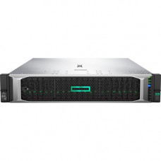 HPE ProLiant DL380 G10 2U Rack Server - 1 x Intel Xeon Silver 4210R 2.40 GHz - 32 GB RAM - 12Gb/s SAS Controller - Intel C621 Chip - 2 Processor Support - 1.54 TB RAM Support - Up to 16 MB Graphic Card - Gigabit Ethernet - 8 x SFF Bay(s) - 1 x 800 W - Int
