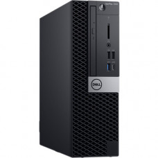 Dell OptiPlex 7000 7070 Desktop Computer - Core i7 i7-9700 - 8GB RAM - 256GB SSD - Small Form Factor - Windows 10 Pro 64-bit - Intel - DVD-Writer - 3 Year ProSupport PN9JX