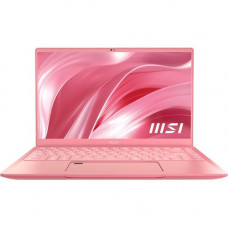 Micro-Star International  MSI Prestige 14 EVO A11M-287 14" Rugged Gaming Notebook - Full HD - 1920 x 1080 - Intel Core i5 (11th Gen) i5-1135G7 900 MHz - 16 GB RAM - 512 GB SSD - Rose Pink - Windows 10 Home - Intel Iris Xe Graphics - In-plane Switchin