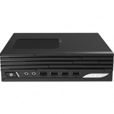 Micro-Star International  MSI PRO DP21 11M-057US Desktop Computer - Intel Core i5 11th Gen i5-11400 - 8 GB RAM DDR4 SDRAM - 250 GB SSD - Micro PC - Intel H510 Chip - Windows 10 Home - Intel UHD Graphics 730 DDR4 SDRAM - 120 W PRODP2111M057