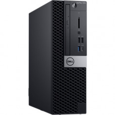 Dell OptiPlex 7000 7070 Desktop Computer - Core i7 i7-9700 - 16GB RAM - 256GB SSD - Small Form Factor - Windows 10 Pro 64-bit - Intel - DVD-Writer - 3 Year ProSupport - TAA Compliance R46VK