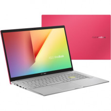 Asus VivoBook S15 S533 S533EA-DH51-RD 15.6" Notebook - Full HD - 1920 x 1080 - Intel Core i5 (11th Gen) i5-1135G7 Quad-core (4 Core) 2.40 GHz - 8 GB RAM - 512 GB SSD - Resolute Red, Transparent Silver - Windows 10 Home - Intel Iris Xe Graphics - In-p