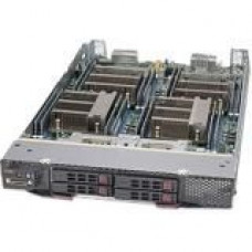 Supermicro SuperBlade SBI-7147R-S4X Barebone System Blade - Intel C602J Chipset - Socket R LGA-2011 - 4 x Processor Support - Black - 1 TB DDR3 SDRAM DDR3-1866/PC3-14900 Maximum RAM Support - 6Gb/s SAS RAID Supported Controller - Matrox G200eW Integrated 