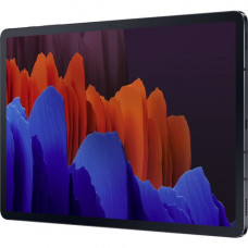 Samsung Galaxy Tab S7+ SM-T970 Tablet - 12.4" WQXGA+ - 6 GB RAM - 128 GB Storage - Android 10 - Mystical Black - Qualcomm Snapdragon 865 Plus SoC Octa-core (8 Core) 3.09 GHz - Upto 1 TB microSD Supported - 2800 x 1752 - 8 Megapixel Front Camera - 14 