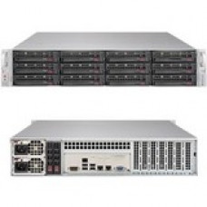 Supermicro SuperStorage 6029P-E1CR16T Barebone System - 2U Rack-mountable - Intel C624 Chipset - Socket P LGA-3647 - 2 x Processor Support - Black - 2 TB DDR4 SDRAM DDR4-2666/PC4-21300 Maximum RAM Support - Serial ATA/600, 12Gb/s SAS RAID Supported Contro