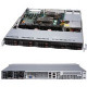 Supermicro SuperServer 1029P-MTR Barebone System - 1U Rack-mountable - Intel C621 Chipset - Socket P LGA-3647 - 2 x Processor Support - Black - 1 TB DDR4 SDRAM DDR4-2666/PC4-21300 Maximum RAM Support - Serial ATA/600 RAID Supported Controller - ASPEED AST