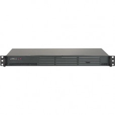 Supermicro SuperServer 5018A-LTN4 1U Rack-mountable Server - Atom C2358 - Serial ATA/600 Controller - 16 GB RAM Support - ASPEED AST2400 Graphic Card - Gigabit Ethernet - 1 x 200 W SYS-5018A-LTN4
