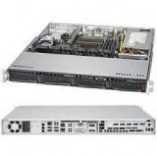 Supermicro SuperServer 5019S-M2 Barebone System - 1U Rack-mountable - Intel Q170 Express Chipset - Socket H4 LGA-1151 - 1 x Processor Support - Black - 64 GB DDR4 SDRAM DDR4-2133/PC4-17000 Maximum RAM Support - Serial ATA/600 RAID Supported Controller - A