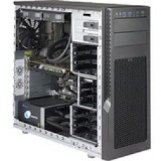 Supermicro SuperServer 5039AD-I Barebone System Mid-tower - Intel X299 Chipset - Socket R4 LGA-2066 - 1 x Processor Support - Black - 128 GB DDR4 SDRAM DDR4-2666/PC4-21300 Maximum RAM Support - Serial ATA/600 RAID Supported Controller - ASPEED AST2500 Int