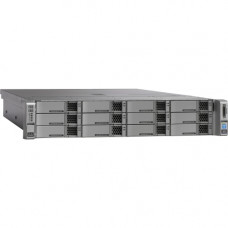 Cisco Barebone System - Refurbished - 2U Rack-mountable - Intel C610 Chipset - 2 x Processor Support - 1.50 TB DDR4 SDRAM DDR4-2133/PC4-17000 Maximum RAM Support - 12Gb/s SAS, Serial ATA RAID Supported Controller - Matrox G200e 8 MB Integrated - 12 x Tota