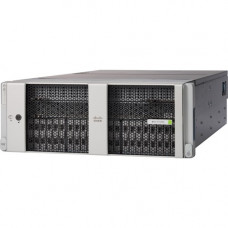 Cisco Barebone System - 4U Rack-mountable - Intel C620 Chipset - 2 x Processor Support - 3 TB DDR4 SDRAM DDR4-2666/PC4-21300 Maximum RAM Support - 12Gb/s SAS RAID Supported Controller - NVIDIA Tesla V100 32 GB Integrated - 24 x Total Bays - 24 2.5" B