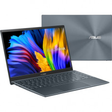 Asus ZenBook 14 UM425 UM425QA-EH51 14" Notebook - Full HD - 1920 x 1080 - AMD Ryzen 5 5600H Hexa-core (6 Core) 3.30 GHz - 8 GB Total RAM - 512 GB SSD - Pine Gray - AMD Chip - Windows 11 Home - AMD Radeon Vega 7 Graphics - In-plane Switching (IPS) Tec